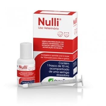 Analgésico Nulli 10ml - Ourofino