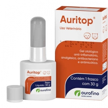 Pomada Auritop 30g - Ourofino
