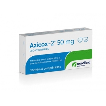Antibiótico Azicox-2 50g - Ourofino