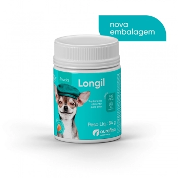 Longil Snacks - Ouro Fino