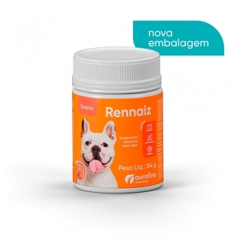 Suplemento Alimentar Rennaiz Snacks - Ourofino