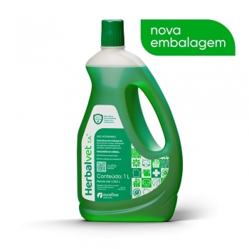 Desinfetante Herbalvet T.A 1L - Ourofino