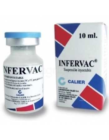 Vacina Veterinária Infervac 10mL