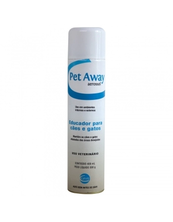 Repelente Pet Away Aerosol 400 mL