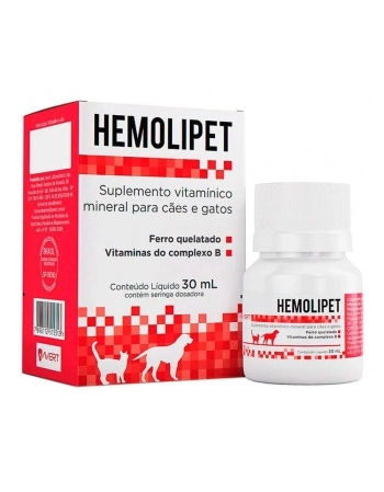 Suplemento Hemolipet 30ml