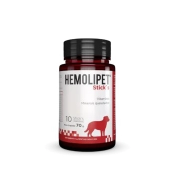 Suplemento Hemolipet Sticks 70g 10 unidades