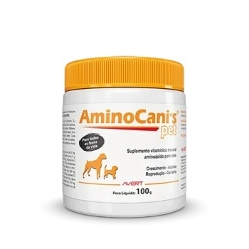 Suplemento Amino Canis Pet 100g