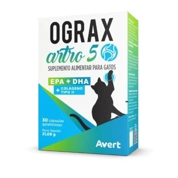 Suplemento Ograx Artro 5 cápsulas 30 unidades