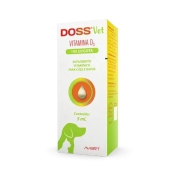 Suplemento Doss Vet 1000UI gotas 5ml