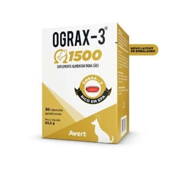 Suplemento Ograx-3 1500