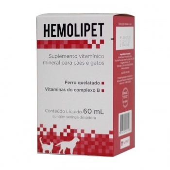 Suplemento Hemolipet 60ml