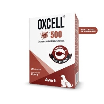 Suplemento Oxcell 500