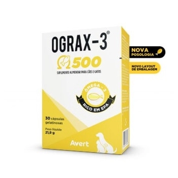 Suplemento Ograx-3 500mg