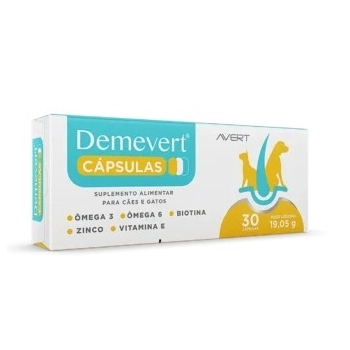 Suplemento Demevert cápsulas 30