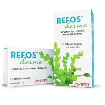 Suplemento Refos Derme 30 comprimidos
