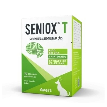 Suplemento Seniox T cápsulas 30