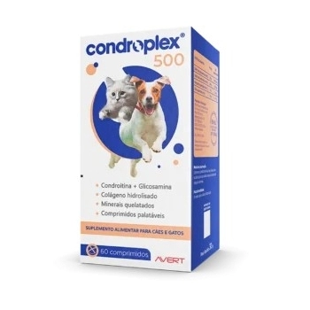 Suplemento Condroplex 500 60 comprimidos