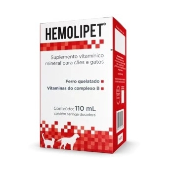 Suplemento Hemolipet 110ml