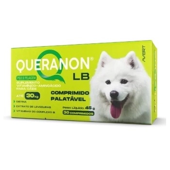 Suplemento Queranon LB comprimidos 30