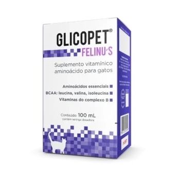 Suplemento Glicopet Felinus 100ml
