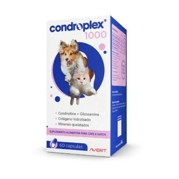 Suplemento Condroplex 1000 60 cápsulas