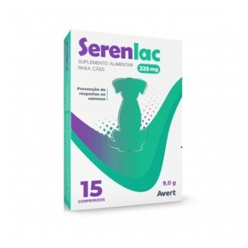 Suplemento Serenlac 225mg comprimidos 15