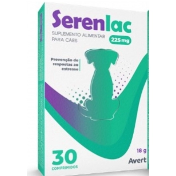 Suplemento Serenlac 225mg comprimidos 30