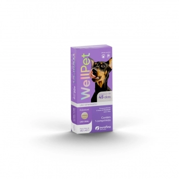 Antipulgas e Carrapatos WellPet 400mg - Ourofino
