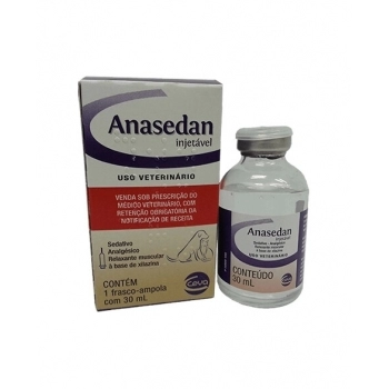 Sedativo Anasedan Pet 30 mL