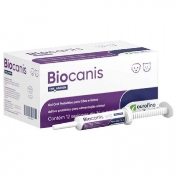 Probiótico Biocanis 14g - Ourofino